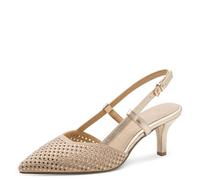 MARCO TOZZI Zapatos de tacón para Mujer 2-29667-46, Dorado, 7.5 UK