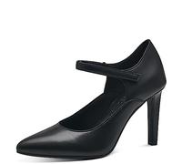 MARCO TOZZI Zapatos de tacón para Mujer con Correa, Negro, 40 EU