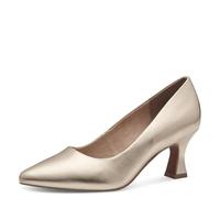 Marco Tozzi Zapatos de tacón para Mujer, Dorado, 40 EU
