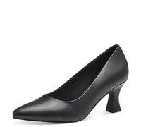 MARCO TOZZI Zapatos de tacón para Mujer, Plantilla Feel Me, Forro Interior Suave, 2-22420-42, Bomba, Negro, 40 EU