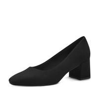 MARCO TOZZI Zapatos de tacón para Mujer, Plantilla Feel Me, Forro Interior Suave, 2-22424-42, Bomba, Negro, 39 EU