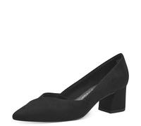 MARCO TOZZI Zapatos de tacón para Mujer, Plantilla Feel Me, Forro Interior Suave, 2-22425-42, Bomba, Negro, 41 EU