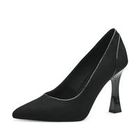 MARCO TOZZI Zapatos de tacón para Mujer, Plantilla Feel Me, Forro Interior Suave, 2-22434-42, Bomba, Peine Negro, 38 EU