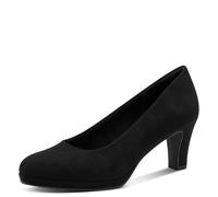 MARCO TOZZI Zapatos de tacón para Mujer, Plantilla Feel Me, Forro Interior Suave, Vegano, 2-22450-42, Bomba, Negro, 39 EU