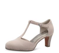 Marco Tozzi Zapatos De Tacón Para Mujer T-Riemen Con Hebilla 2-24401-43