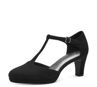 Marco Tozzi Zapatos De Tacón Para Mujer T-Riemen Con Hebilla 2-24401-43
