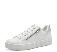 Marco Tozzi Zapatos Deportivos Para Dama Blanco 23718