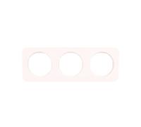 Marco triple Berker R.1 horizontal/vertical IP20 blanco 10132189