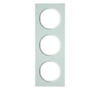 Marco triple Berker R.3 blanco 10132289