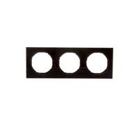 Marco triple Berker R.3 negro 10132245