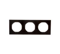 Marco triple Berker R.3 negro 10132245