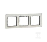 Marco triple, efecto cristal blanco SEDNA ELEMENTS SDD360803