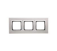 Marco triple Simon 54 Nature metal SATINADO BRILLO DRN3/79