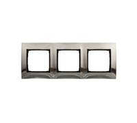 Marco triple Simon 54 Premium metal inox DR3/61