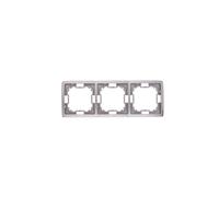 Marco triple Simon Basic estándar universal acero BMR3/21
