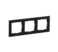 Marco triple SUNO negro 721523