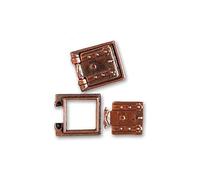 MARCO TRONERA CON PORTA 13x13 mm (2 uds)