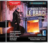 Marco Tutino – Le Braci (Embers) – CD – Importación USA – Dynamic