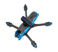 Marco UAV de fibra de cabina de 5 pulgadas con brazos de 6 mm para carreras FPV estables y fotografía aérea profesional, marco de aluminio Uav