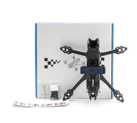 Marco UAV de fibra de carbono de alta resistencia de 5 pulgadas con brazos de 6 mm para carreras FPV y fotografía aérea, marco de carreras de fibra de carbono