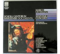 Marco Uccellini: Sinfonici Concerti - Schola Cantorum Basiliensis (Documenta)