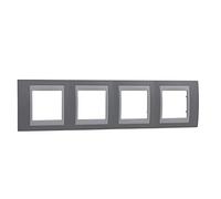 Marco Unica Plus 4 elem. Gris niebla