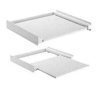 Marco universal de conexión para placa deslizante 60x53 cm lavadora y secadora