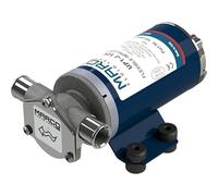 MARCO UP1-J - Bomba de impulsor de goma, 12 V, 28 l/min, azul