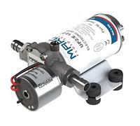 MARCO UP2/E 12/24V Bomba Autoclave 10 L/min 2 bar con control electrónico, color blanco
