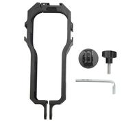Marco utilitario de aleación de aluminio para Insta360One RS. Fabricación de precisión. Material de primera calidad. Acceso sin obstáculos.