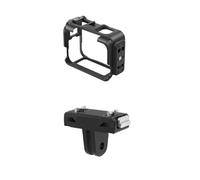 Marco utilitario de plástico, Compatible con Insta360, Ace Pro | Ace Pro 2 para toma horizontal y vertical, accesorio de fotografía(With Plastic Mount)