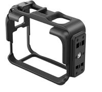 Marco utilitario de plástico, Compatible con Insta360, Ace Pro | Ace Pro 2 para toma horizontal y vertical, accesorio de fotografía(Plastic Cage)