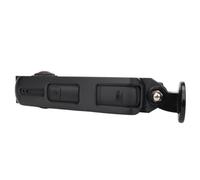Marco vertical horizontal de zapata fría con adaptador para Insta360 X4 Air, jaula protectora de silicona con soportes duales, accesorios de luz de micrófono ampliable