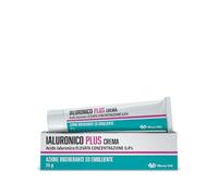 Marco Viti Crema Hialuron Plus, 25 g, ácido hialurónico 0,4 % de alta concentración, hidratación profunda, regeneradora y protectora, ideal para pieles secas y enrojecidas, fórmula ligera