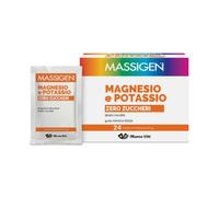 Marco Viti Massigen Magnesio y Potasio Cero Azúcar 24x6g