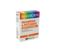 Marco Viti Massigen Magnesio y Potasio sin Azúcar 60caps