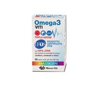 Marco Viti Omega3 Triple Acción 60comp