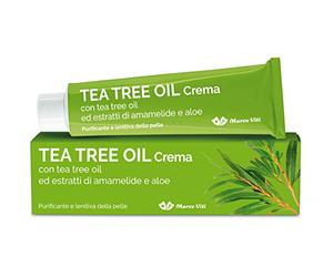 Marco Viti Tea Tree Oil Crema Purificante e Lenitiva, 100ml