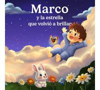 Marco y la estrella que volvió a brillar: Un cuento infantil sobre emociones, autoestima y amor para niños