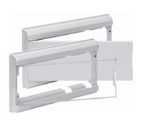 Marco y puerta gris, modelo 5201, diseño moderno, acabado resistente, ideal para interiores y exteriores, proporciona seguridad y estética.