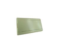 Marco y puerta marfil para caja, diseño elegante, acabado duradero, ideales para instalaciones interiores y decoración de espacios.