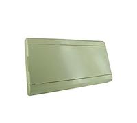 Marco y puerta marfil para caja ICP, diseño elegante, material duradero, ideal para crear espacios funcionales y estéticos.