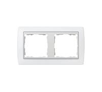 Marco2 elementos SIMON 8282620-30Blanco