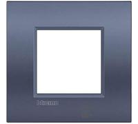 Marco2 módulos 1 elementoLivinglight AirBTICINO LNE4802BMBlue moon