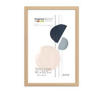 Marcodecor Marco para Fotos y Pósters, 61 x 91,5 cm, color madera - Marco de Pared (Madera X1 Ud., 61 x 91,5 cm (poster))