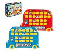 MARCOFOTO AMATOYS - Adivina Quien Soy - Juego de Mesa Infantil - Juego Quien Soy Yo - Quien Es Quien - Juego Educativo de Adivinanza Portatil para Ninos y Familias