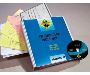 Marcom Group V000VIL9EM - DVD de entrenamiento para violencias en el lugar de trabajo