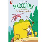 Marcopola 5. Terra a dentro (INFANTIL E XUVENIL - MERLÍN - Cómics)