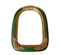 Marcos antiguos | Expositor de mesa de resina de 13 x 17 cm, marco de fotos vintage, decoración de mesa, para dormitorio, sala de estar, estudio, oficina, galería, hotel, cafetería, cumpleaños