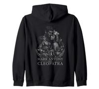 Marcos Antonio y Cleopatra Romance Antiguo Sudadera con Capucha